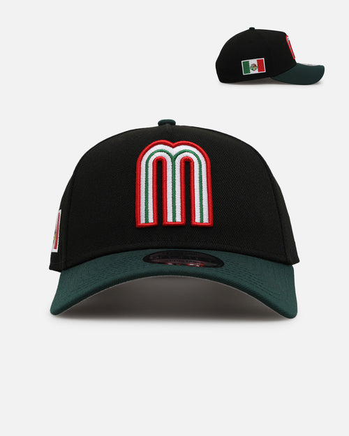 New Era Mexico National Baseball Team 'Mexico Variety Pack' 9FORTY A-Frame Snapback Black/Dark Green