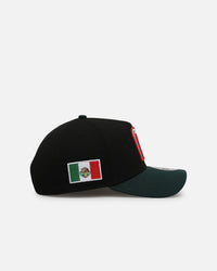 New Era Mexico National Baseball Team 'Mexico Variety Pack' 9FORTY A-Frame Snapback Black/Dark Green
