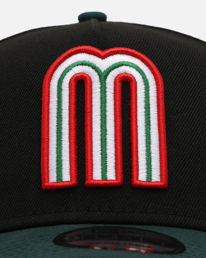 New Era Mexico National Baseball Team 'Mexico Variety Pack' 9FORTY A-Frame Snapback Black/Dark Green