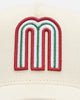 New Era Mexico National Baseball Team 'Mexico Variety Pack' 9FORTY A-Frame Corduroy Snapback Chrome