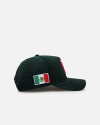 New Era Mexico National Baseball Team 'Mexico Variety Pack' 9FORTY A-Frame Corduroy Snapback Dark Green