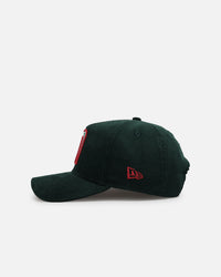 New Era Mexico National Baseball Team 'Mexico Variety Pack' 9FORTY A-Frame Corduroy Snapback Dark Green