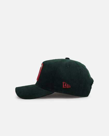 New Era Mexico National Baseball Team 'Mexico Variety Pack' 9FORTY A-Frame Corduroy Snapback Dark Green