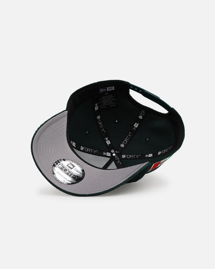 New Era Mexico National Baseball Team 'Mexico Variety Pack' 9FORTY A-Frame Corduroy Snapback Dark Green