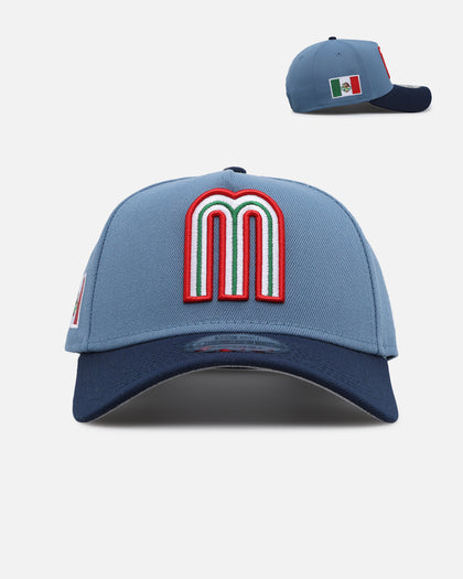 New Era Mexico National Baseball Team 'Mexico Variety Pack' 9FORTY A-Frame Snapback Blue