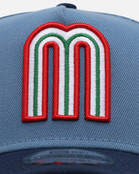 New Era Mexico National Baseball Team 'Mexico Variety Pack' 9FORTY A-Frame Snapback Blue