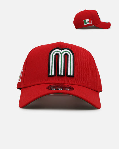 New Era Mexico National Baseball Team 'Mexico Variety Pack' 9FORTY A-Frame Snapback Red