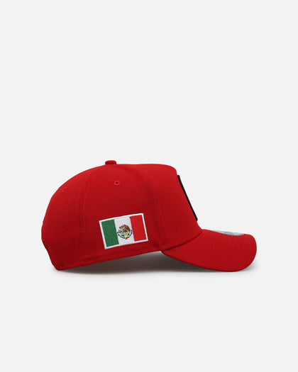 New Era Mexico National Baseball Team 'Mexico Variety Pack' 9FORTY A-Frame Snapback Red