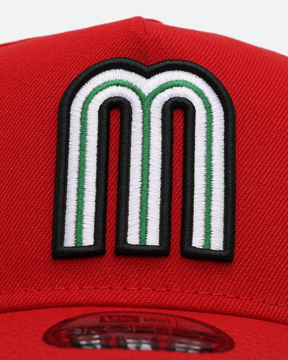 New Era Mexico National Baseball Team 'Mexico Variety Pack' 9FORTY A-Frame Snapback Red