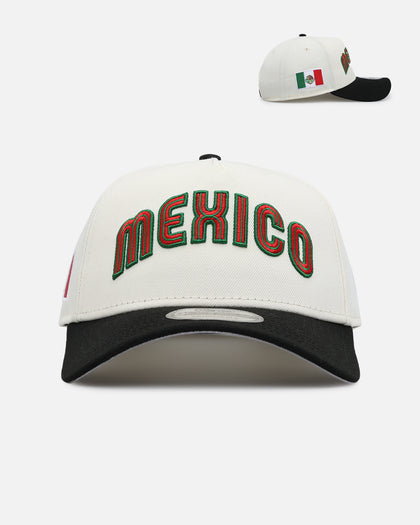 New Era Mexico National Baseball Team 'Mexico Variety Pack' 9FORTY A-Frame Snapback Chrome/Black