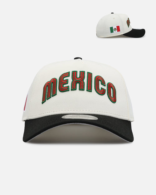 New Era Mexico National Baseball Team 'Mexico Variety Pack' 9FORTY A-Frame Snapback Chrome/Black