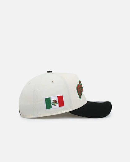 New Era Mexico National Baseball Team 'Mexico Variety Pack' 9FORTY A-Frame Snapback Chrome/Black