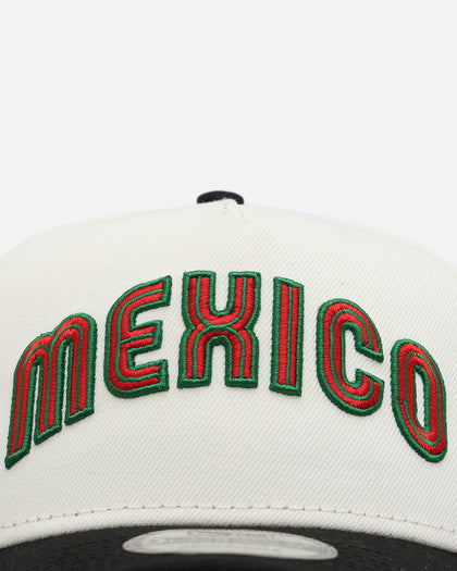 New Era Mexico National Baseball Team 'Mexico Variety Pack' 9FORTY A-Frame Snapback Chrome/Black