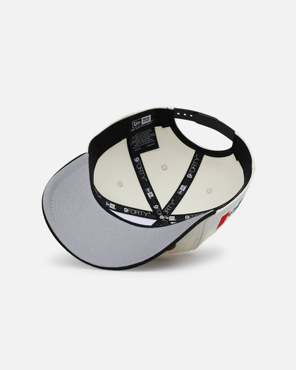 New Era Mexico National Baseball Team 'Mexico Variety Pack' 9FORTY A-Frame Snapback Chrome/Black