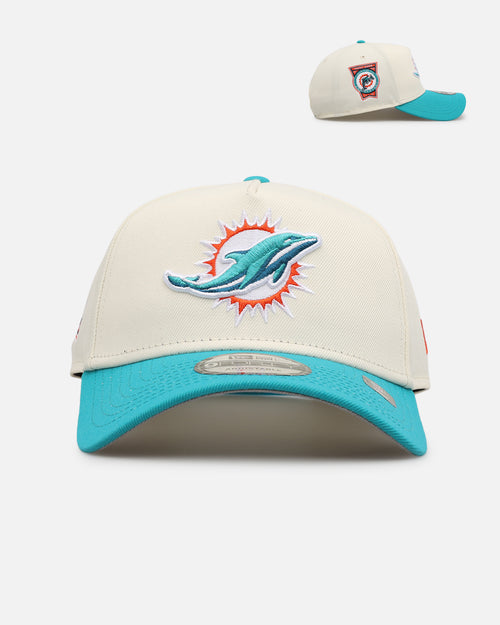 New Era Miami Dolphins 'NFL Kickoff' 9FORTY A-Frame Snapback Chrome