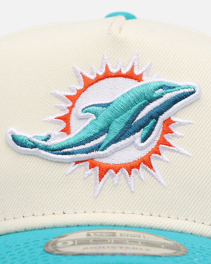New Era Miami Dolphins 'NFL Kickoff' 9FORTY A-Frame Snapback Chrome