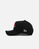 New Era Miami Heat 'Upside Down NBA' 9FORTY A-Frame Snapback Black