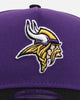 New Era Minnesota Vikings 'NFL Kickoff' 9FORTY A-Frame Snapback Purple/Black