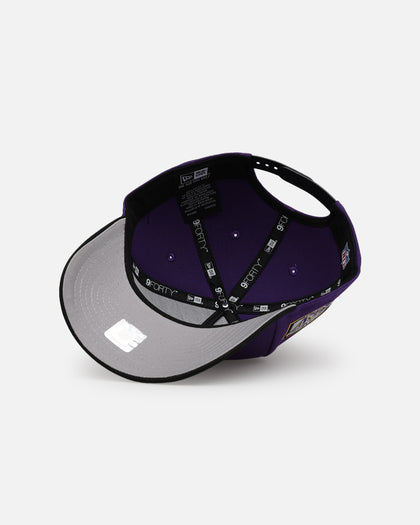 New Era Minnesota Vikings 'NFL Kickoff' 9FORTY A-Frame Snapback Purple/Black