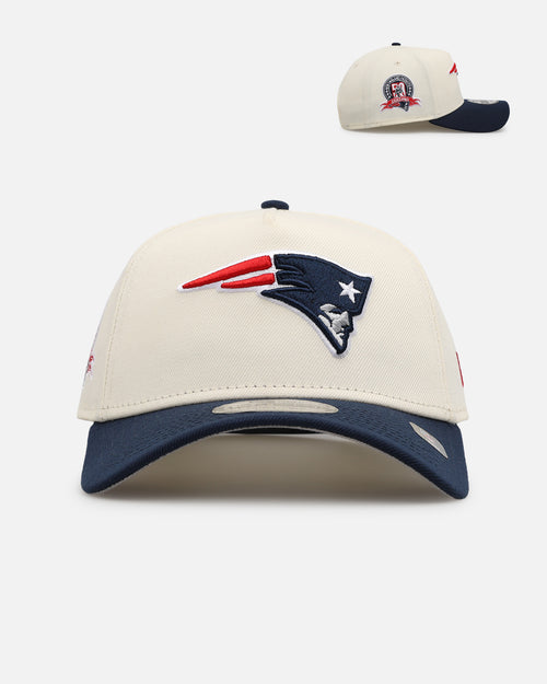 New Era New England Patriots 'NFL Kickoff' 9FORTY A-Frame Snapback Chrome