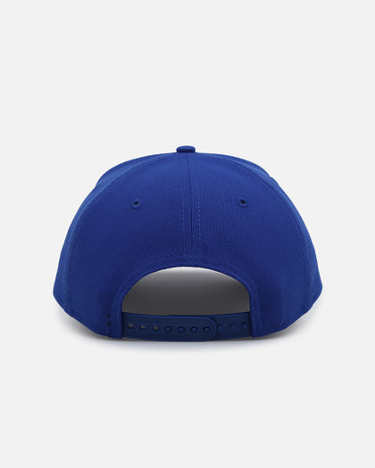 New Era New York Knicks 'Upside Down NBA' 9FORTY A-Frame Snapback Blue