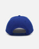 New Era New York Knicks 'Upside Down NBA' 9FORTY A-Frame Snapback Blue