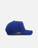 New Era New York Knicks 'Upside Down NBA' 9FORTY A-Frame Snapback Blue