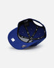 New Era New York Knicks 'Upside Down NBA' 9FORTY A-Frame Snapback Blue