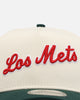 New Era New York Mets 'Mexican Independence Day' 9FORTY A-Frame Snapback Chrome/Dark Green