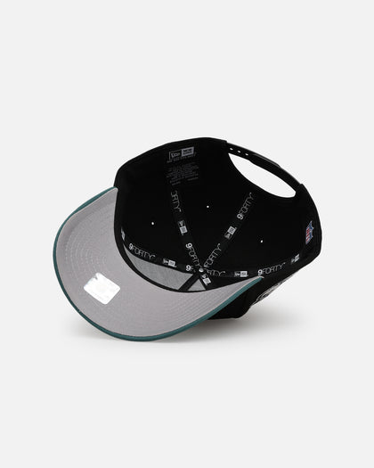 New Era Philadelphia Eagles 'NFL Kickoff' 9FORTY A-Frame Snapback Black/Green