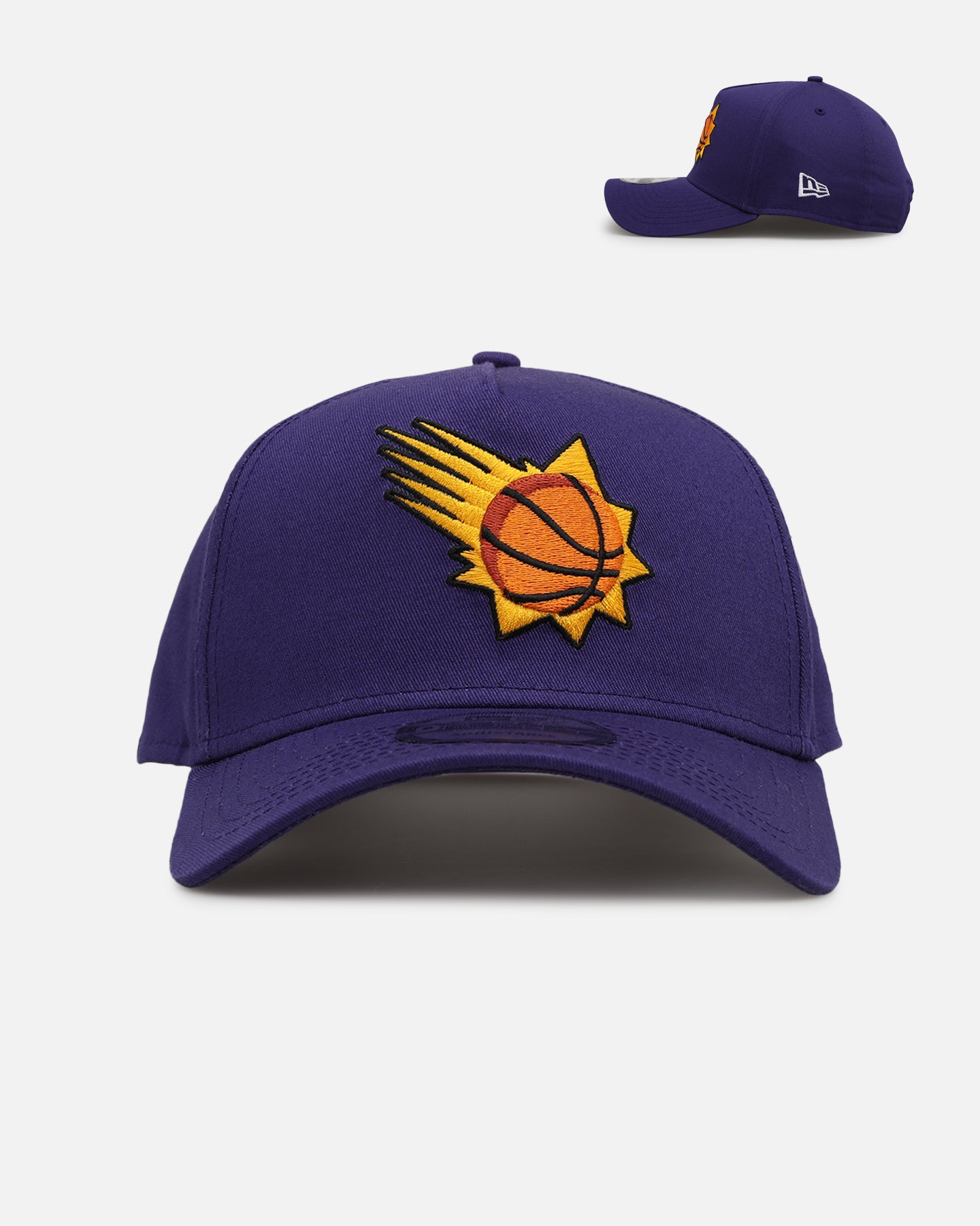 New Era Phoenix Suns 'Upside Down NBA' 9FORTY A-Frame Snapback