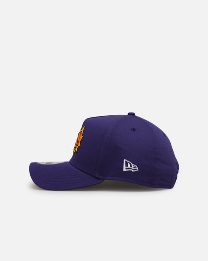 New Era Phoenix Suns 'Upside Down NBA' 9FORTY A-Frame Snapback Purple