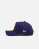 New Era Phoenix Suns 'Upside Down NBA' 9FORTY A-Frame Snapback Purple