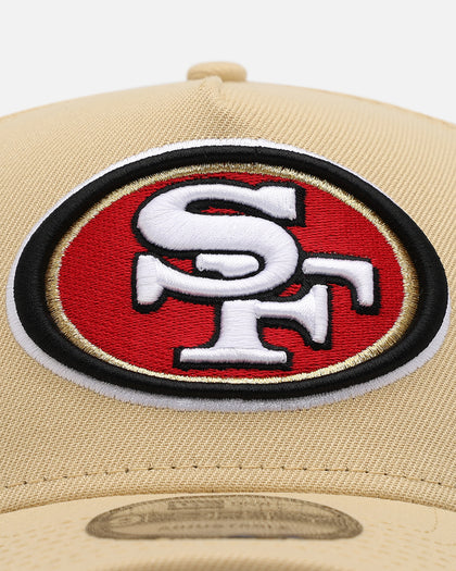 New Era San Francisco 49ers 'NFL Kickoff' 9FORTY A-Frame Snapback Vegas Gold
