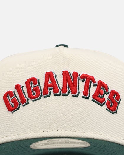 New Era San Francisco Giants 'Mexican Independence Day' 9FORTY A-Frame Snapback Chrome/Dark Green