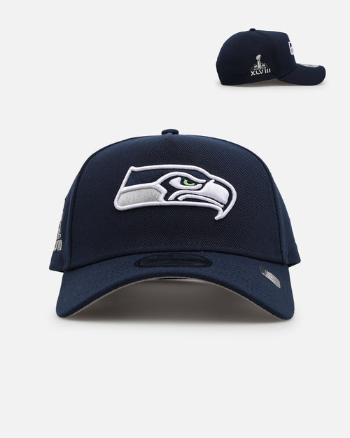 New Era Seattle Seahawks 'NFL Kickoff' 9FORTY A-Frame Snapback Navy