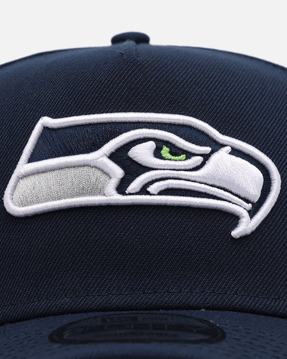 New Era Seattle Seahawks 'NFL Kickoff' 9FORTY A-Frame Snapback Navy