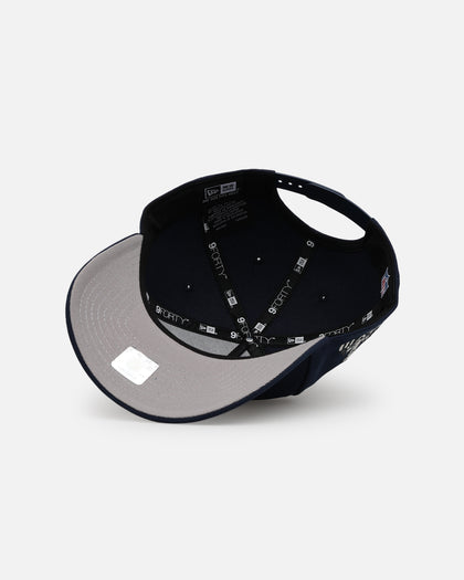 New Era Seattle Seahawks 'NFL Kickoff' 9FORTY A-Frame Snapback Navy