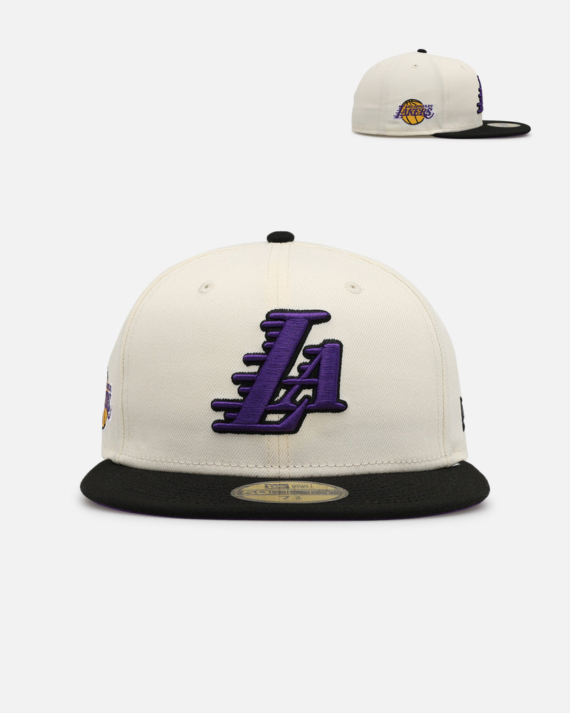 New Era Men's NBA La Lakers 5950 Gradient Otc Fitted Hats