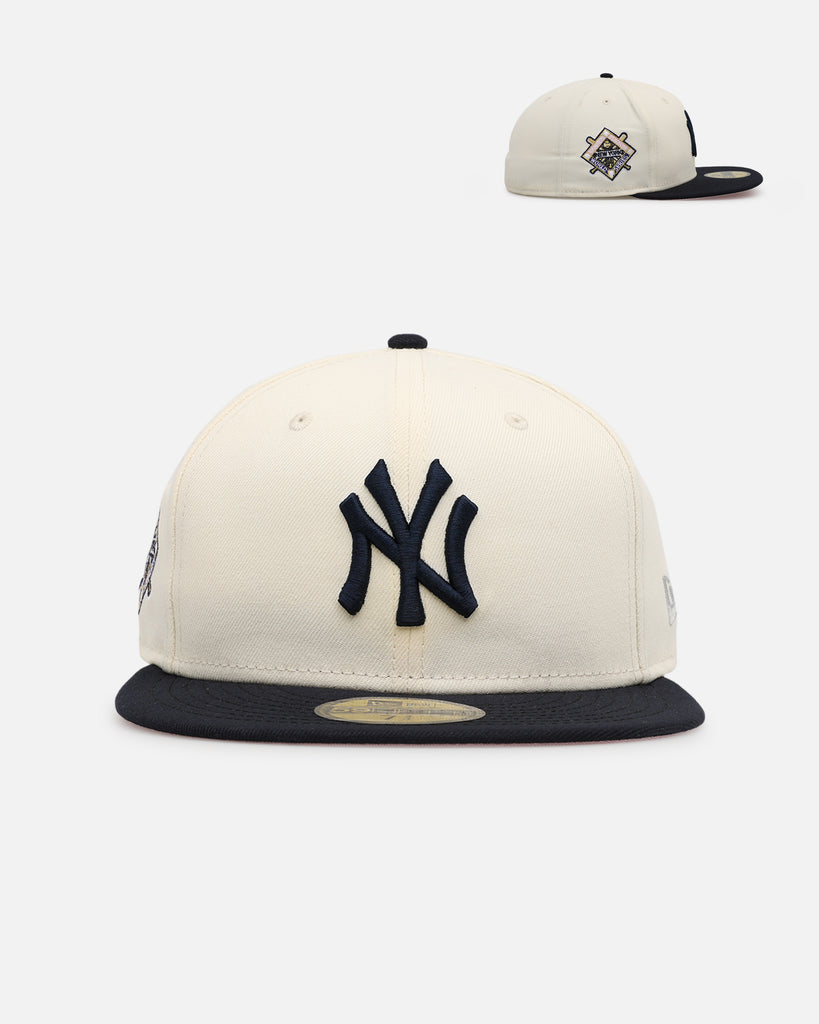 帽子 NEW YORK YANKEES 59FIFTY CHROME WHITE New Era New York Yankees 'Chrome OTC' 59FIFTY Fitted Chrome/OTC