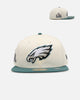 New Era Philadelphia Eagles 'Chrome OTC' 59FIFTY Fitted Chrome/OTC