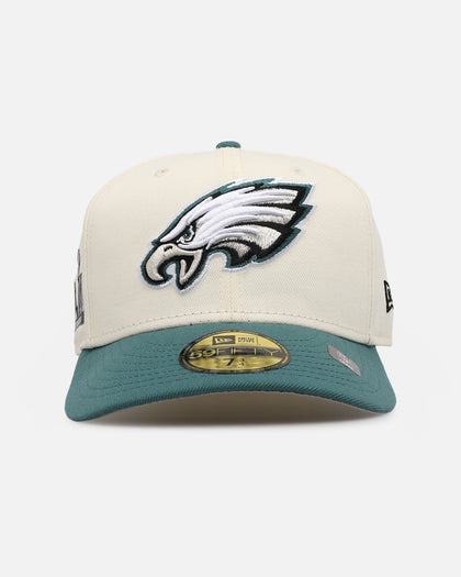 New Era Philadelphia Eagles 'Chrome OTC' 59FIFTY Fitted Chrome/OTC