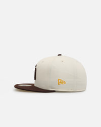 New Era San Diego Padres 'Chrome OTC' 59FIFTY Fitted Chrome/OTC