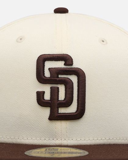 New Era San Diego Padres 'Chrome OTC' 59FIFTY Fitted Chrome/OTC
