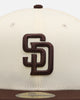 New Era San Diego Padres 'Chrome OTC' 59FIFTY Fitted Chrome/OTC