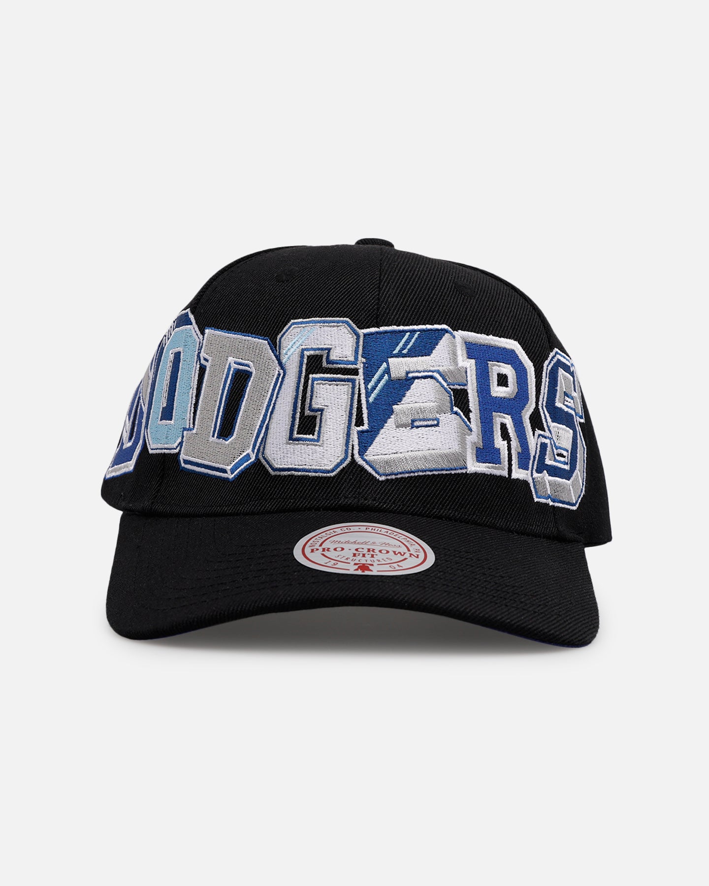 Mitchell & Ness Los Angeles Dodgers 'Hyper Type' Pro Crown