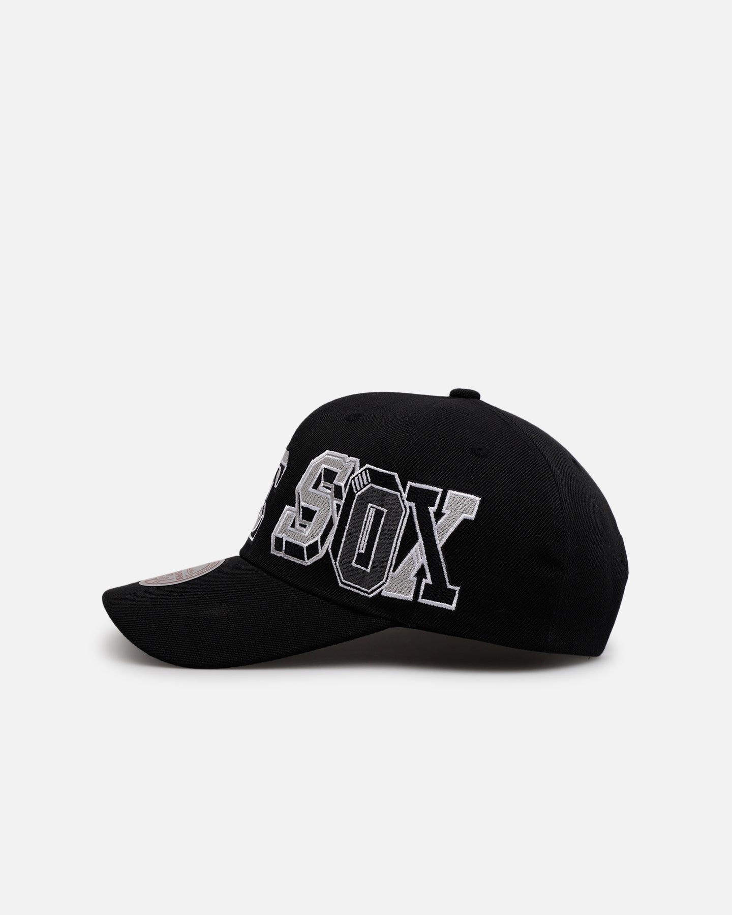 Mitchell & Ness Chicago White Sox 'Hyper Type' Pro Crown Snapback