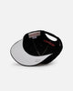 Mitchell & Ness Philadelphia 76ers 'Old English' Caddy Fit Snapback Black
