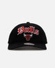 Mitchell & Ness Chicago Bulls 'Old English' Caddy Fit Snapback Black