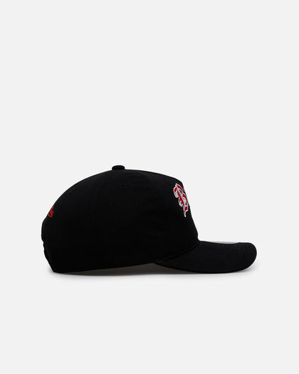 Mitchell & Ness Chicago Bulls 'Old English' Caddy Fit Snapback Black